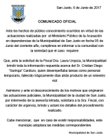 COMUNICADO OFICIAL