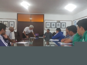 UN GRAN REFERENTE DEL FUTBOL NACIONAL EN EL PROGRAMA ACOMPAÑAR DEL GOBIERNO DE LA CIUDAD.
