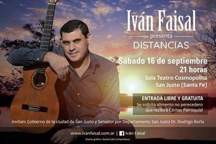 IVAN FAISAL EN CONCIERTO.