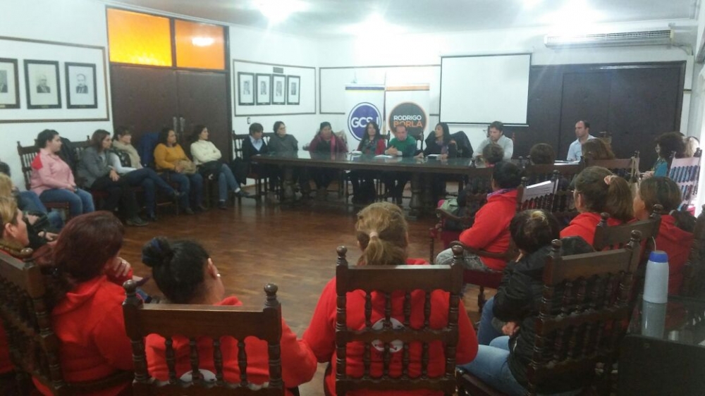 SAN JUSTO: PROGRAMA MUJERES EN MUNICIPIOS Y COMUNAS.