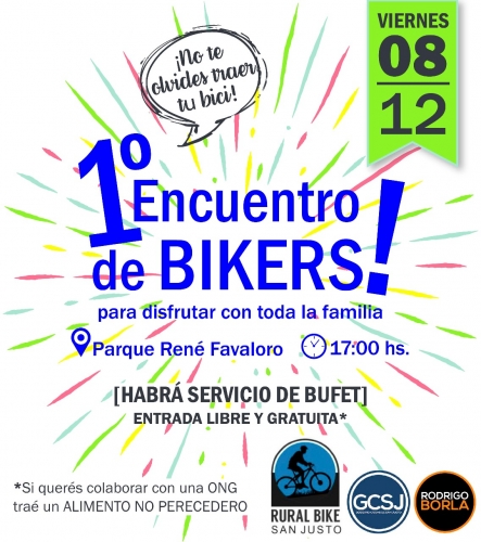 1° ENCUENTRO DE BIKERS