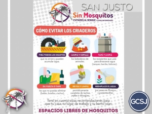CAMPAÑA: PREVENCION DENGUE Y OTRAS ENFERMEDADES.
