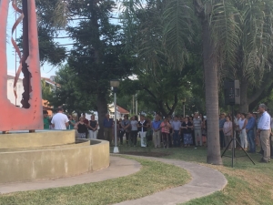 ACTO CONMEMORACION A 45 AÑOS DEL TORNADO.