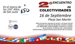 2° ENCUENTRO DE COLECTIVIDADES 