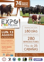 SE ACERCA UNA NUEVA EDICIÓN DE LA EXPO RURAL DE SAN JUSTO.