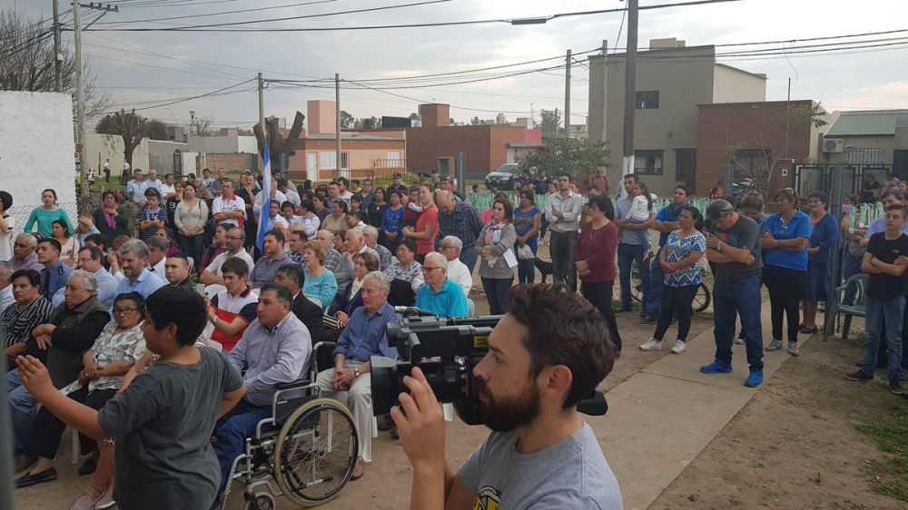  INAUGURACION DE LA VECINAL DE BARRIO EL TIGRE.