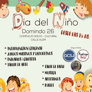 DOMINGO 26 DIA DEL NIÑO EN EL FERRO