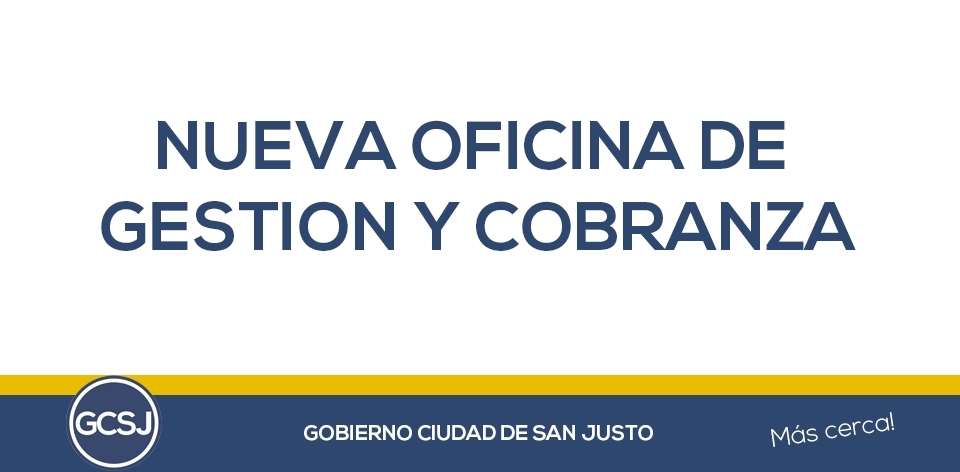 OFICINA DE GESTION Y COBRANZA DEL PALACIO MUNICIPAL.