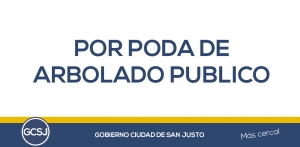  SERVICIOS PÚBLICOS DEL GOBIERNO DE LA CIUDAD DE SAN JUSTO.