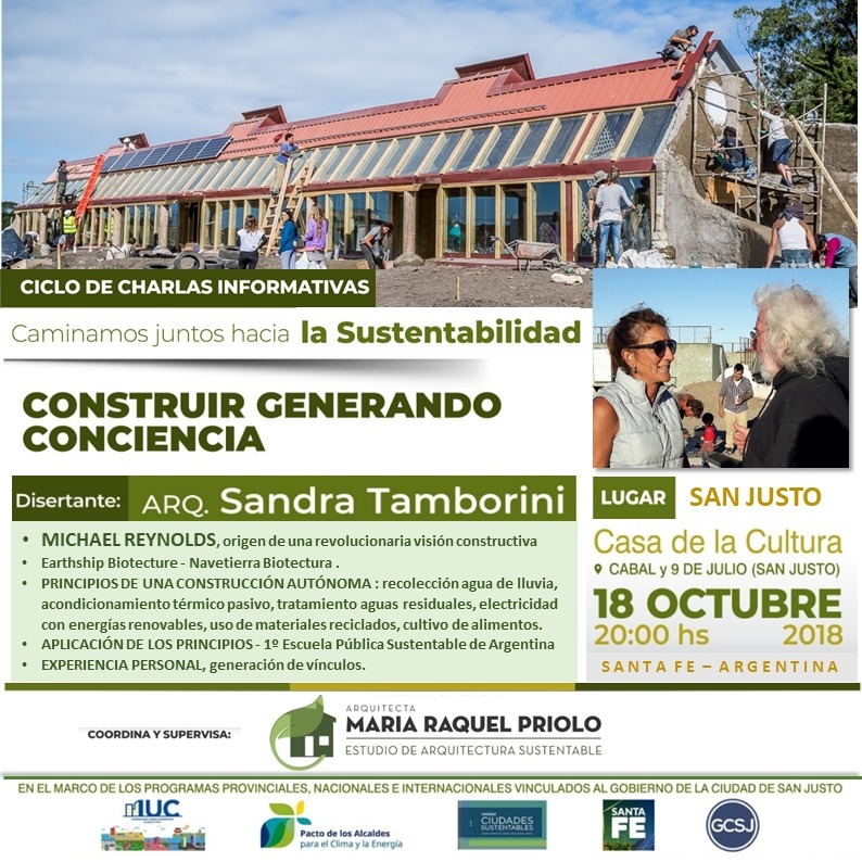 CAMINAMOS JUNTOS HACIA LA SUSTENTABILIDAD - CONSTRUIR GENERANDO CONCIENCIA