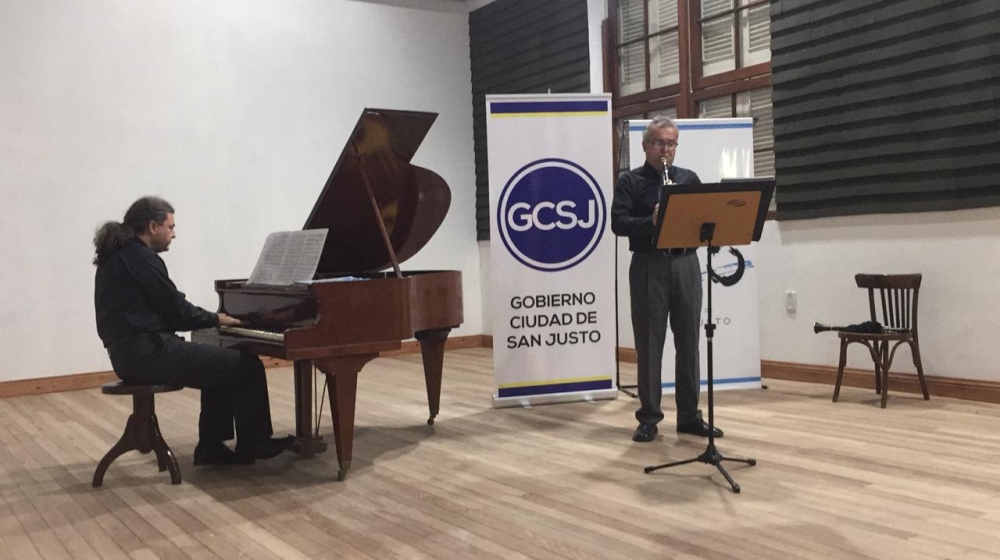 CONCIERTO INTERNACIONAL EN LA CASA DE LA CULTURA.