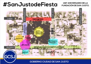 VIERNES 6 DE MAYO FESTEJAMOS EL 148º ANIVERSARIO DE LA FUNDACIÓN DE SAN JUSTO