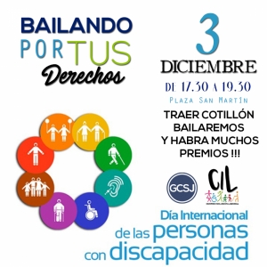 BAILANDO POR TUS DERECHOS