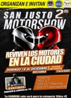 SE REALIZARA ESTE DOMINGO EL SAN JUSTO MOTORSHOW.