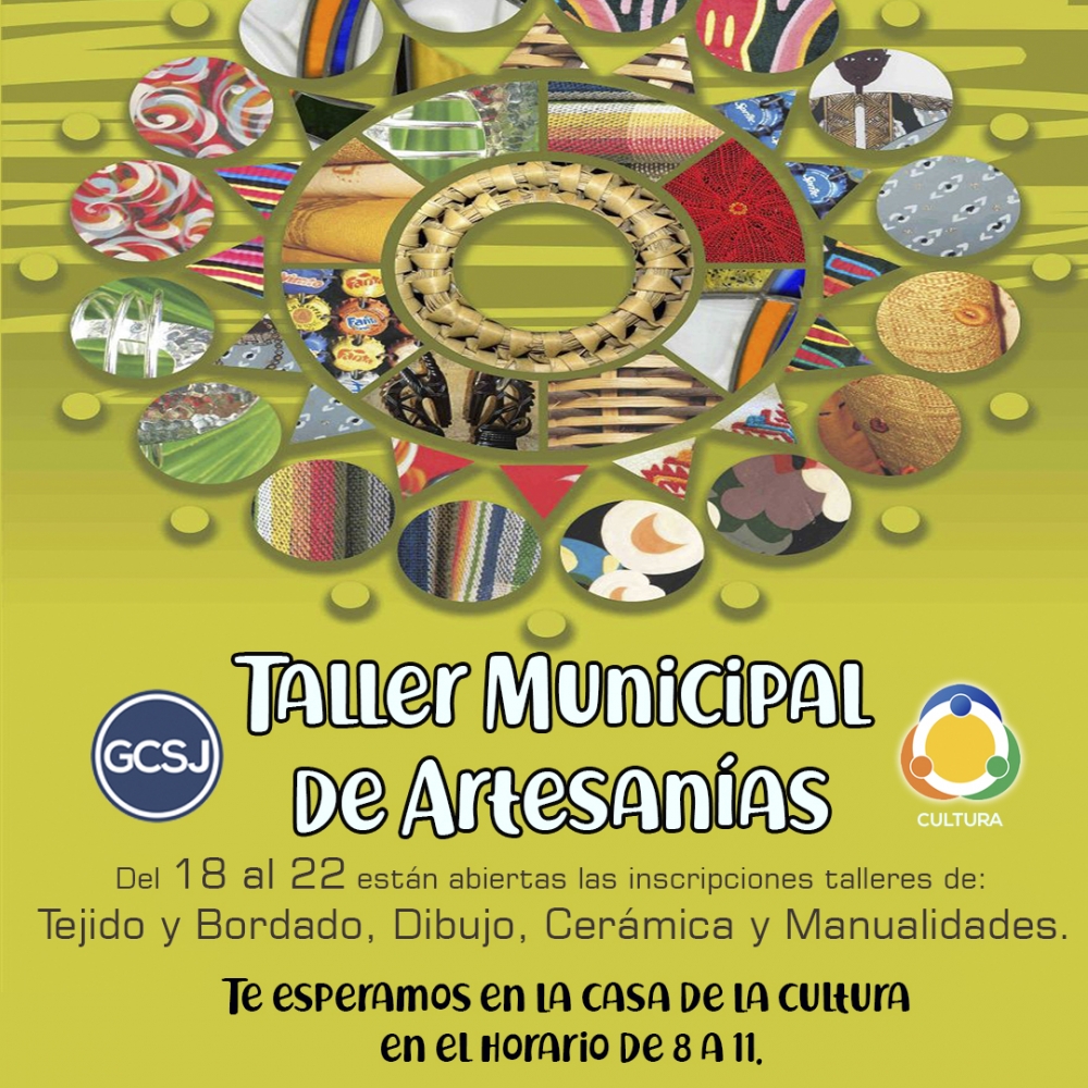 TALLER MUNICIPAL DE ARTESANIAS