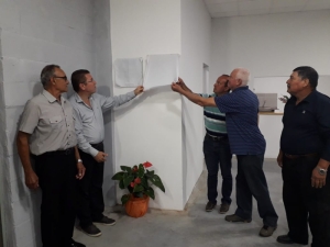 LA VECINAL DEL BARRIO 24 DE SEPTIEMBRE INAUGURO SU NUEVO EDIFICIO.