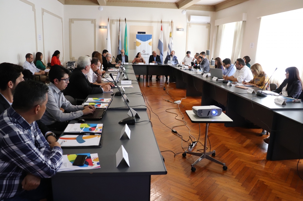 EL GOBIERNO DE LA CIUDAD DE SAN JUSTO PARTICIPA DE LA REUNION DE COORDINACIÓN ANUAL DE MERCOCIUDADES EN URUGUAY.