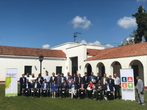 CUESTA PRESENTE EN LA SEGUNDA ASAMBLEA NACIONAL DE INTENDENTES ANTE EL CAMBIO CLIMATICO.