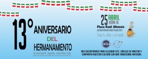 13 ANIVERSARIO HERMANAMIENTO