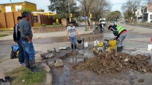 OBRAS DE MEJORAMIENTO DEL SERVICIO DE AGUA POTABLE