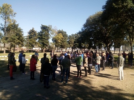 Se presentó un nuevo Espacio Educativo al Aire Libre 