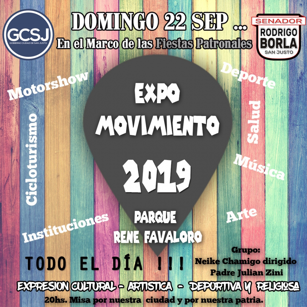 EXPOMOVIMIENTO - FIESTAS PATRONALES