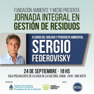 JORNADA INTEGRAL DE GESTIÓN DE RESIDUOS